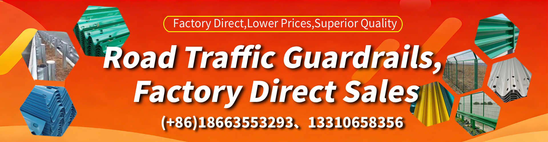 Louisiana Traffic Barrier Manufacturer, Road Barrier, Wave Beam Guardrail, Anti-collision Barrier, Isolation Barrier, Protective Fence